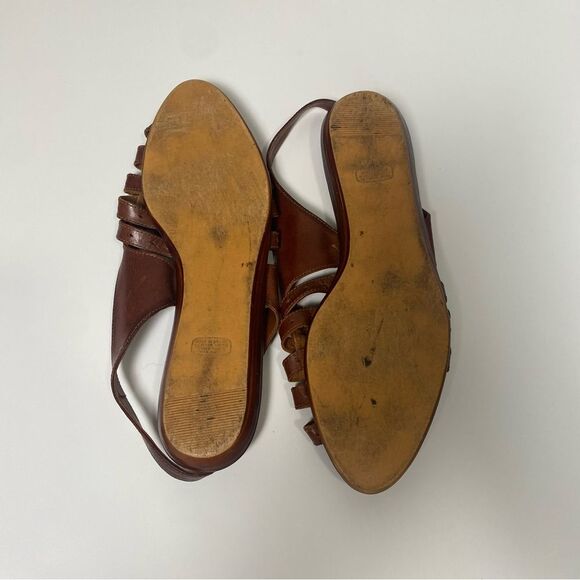 Vintage Life Stride Genuine Leather Huarache Syle Sandal Women's Size 8.5 - Picture 15 of 16